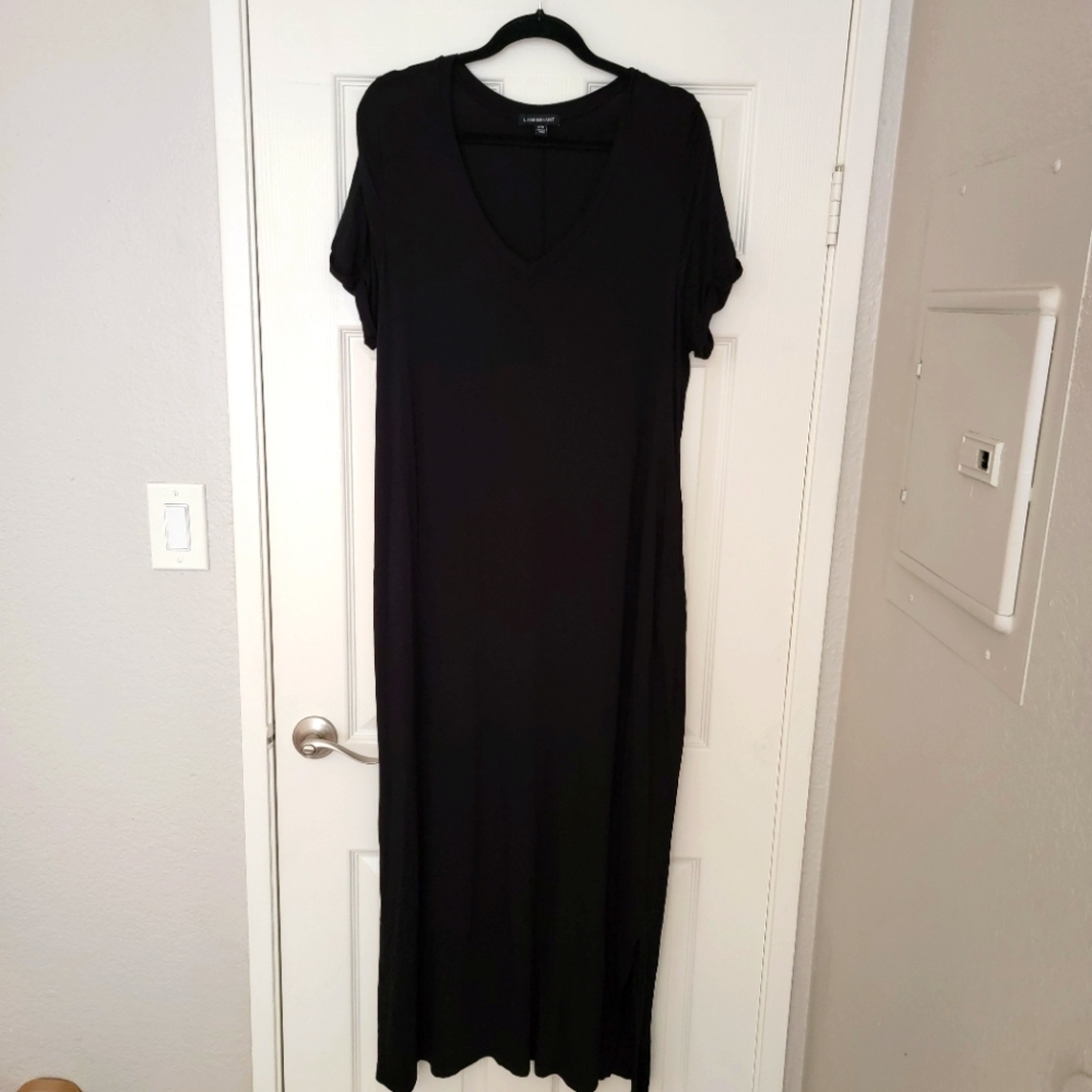 Lane Bryant Maxi Tshirt Dress